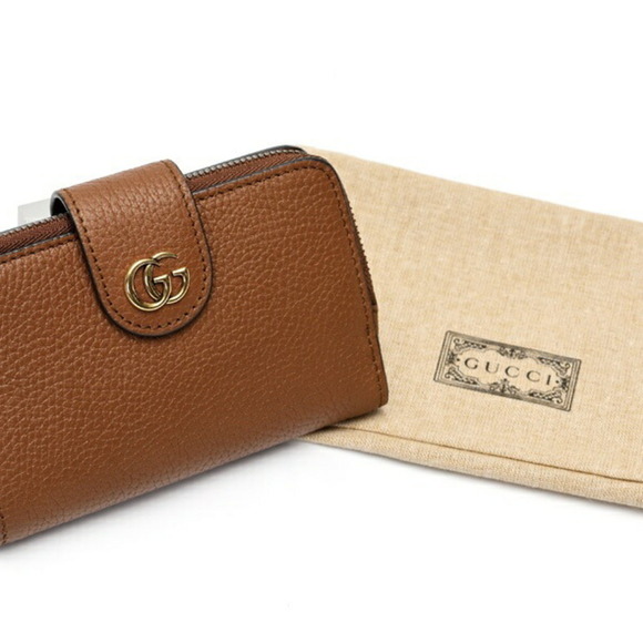 GUCCI Brown Bamboo Wallet - Picture 7 of 7